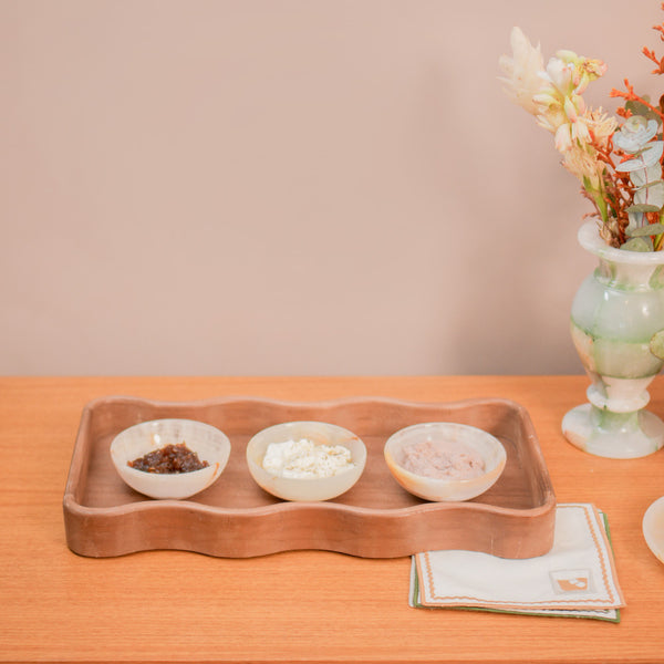 BANDEJA DE MADEIRA MARÉ P