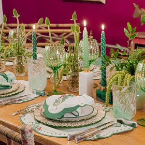 JOGO AMERICANO ALGODÃO AZEVINHOS 48x38cm