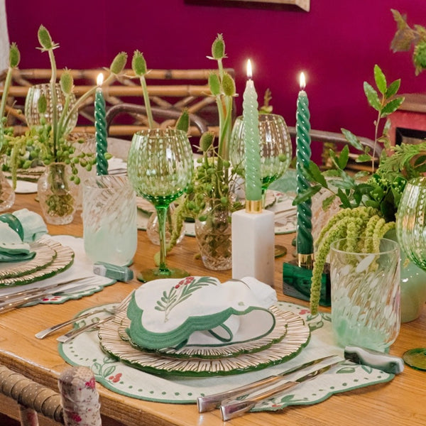 JOGO AMERICANO ALGODÃO AZEVINHOS 48x38cm