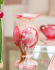 VASO ONIX CLASSIC ESFERA ROSA 20CM