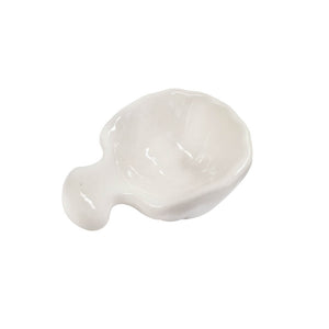 PETISQUEIRA CERÂMICA ARTESANAL CONCHA COM MOLHEIRA