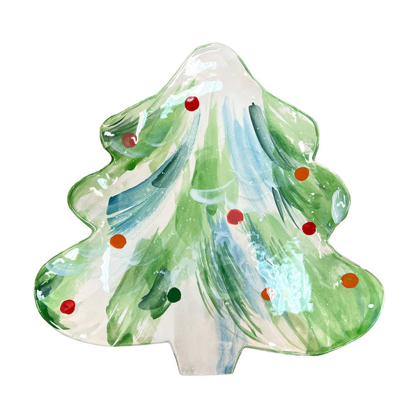 PETISQUEIRA CERÂMICA FEITA À MÃO ÁRVORE DE NATAL