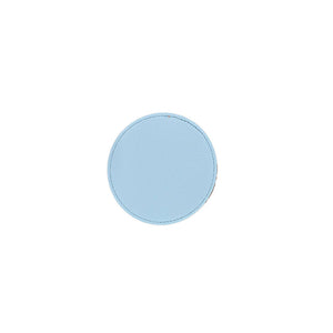 PORTA COPO DUPLA FACE IMPERMEÁVEL REDONDO LARANJA E AZUL 11 CM