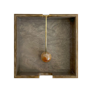 PORTA GUARDANAPO QUARTZO FENDI