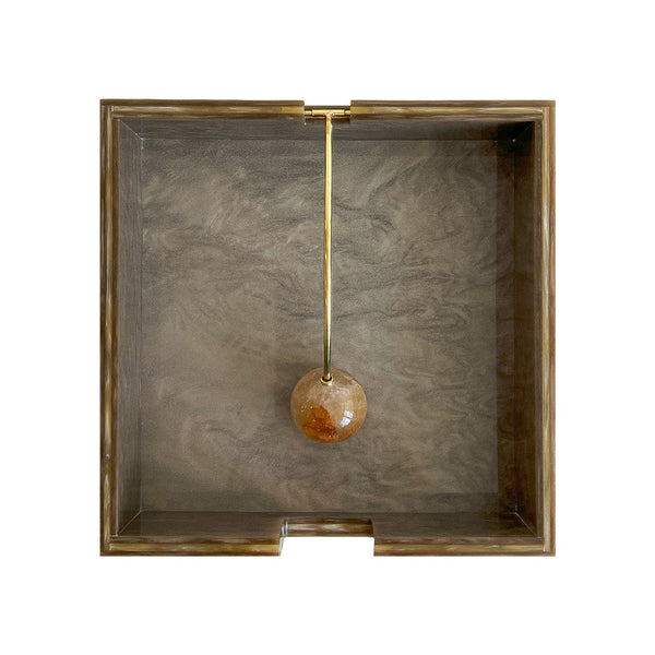 PORTA GUARDANAPO QUARTZO FENDI