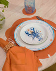 PRATO DE PORCELANA LA DOLCE VITA  28 CM