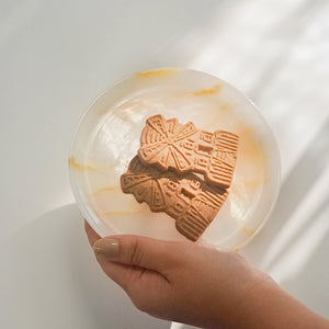 PRATINHO DE ONIX 15CM