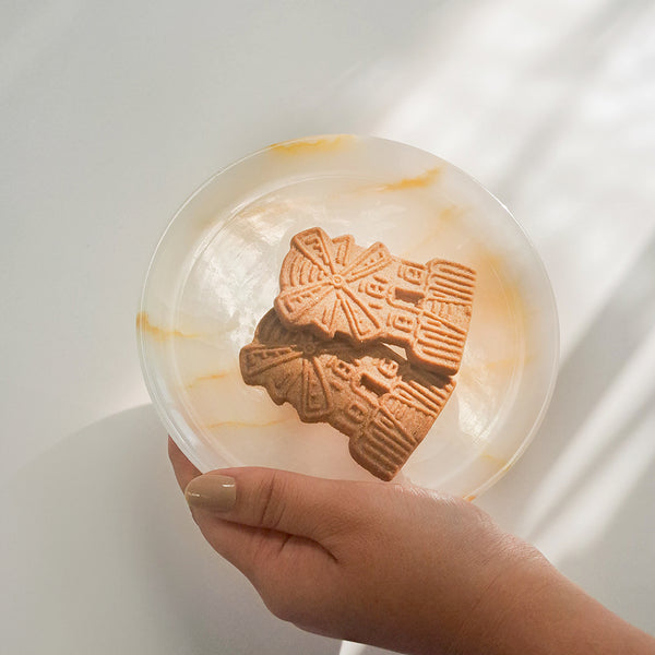 PRATINHO DE ONIX 15CM