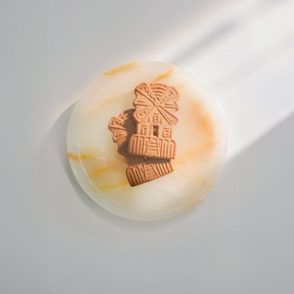 PRATINHO DE ONIX 15CM