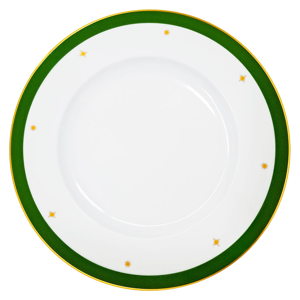 PRATO RASO DE PORCELANA ZAHIDI