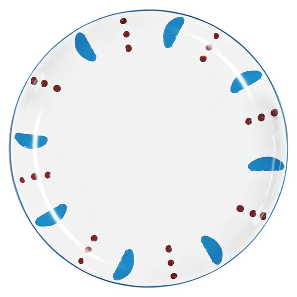 PRATO RASO DE CERÂMICA LA DOLCE VITA