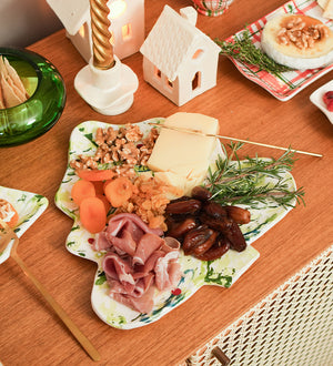 PRATO CERÂMICA ARTESANAL PINHEIRO GRANDE