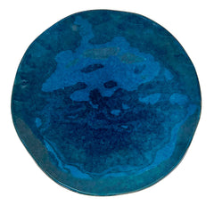 PRATO RASO CERÂMICA ARTESANAL ORGANIC AZUL