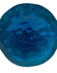 PRATO RASO CERÂMICA ARTESANAL ORGANIC AZUL