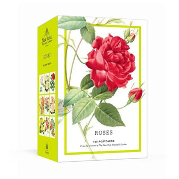 ROSES: 100 POSTCARDS FROM THE ARCHIVES OF THE NEW YORK BOTANICAL GARDEN