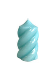 VELA SUPER TWIST AZUL CLARO P  6,5 X 11(H) CM