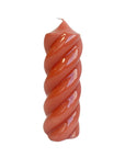 VELAS SUPER TWIST TERRACOTA  G 6,5 X 22(h) CM