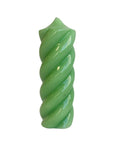 VELAS SUPER TWIST VERDE CLARO G  6,5 X 22(h) CM