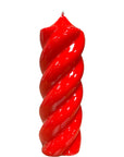 VELAS SUPER TWIST VERMELHO G 6,5 X 22(h) CM