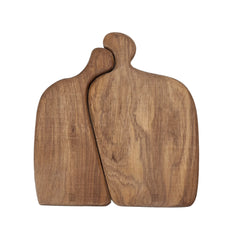 TÁBUA DE MADEIRA TAUARI NAMORADEIRA 2 PEÇAS