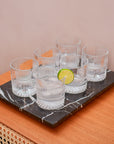TABUA DE ONIX PRETA 25X35CM PRETO