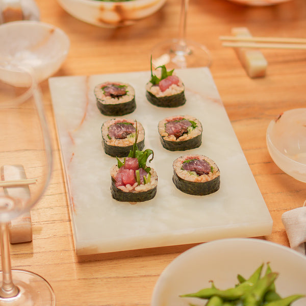 TÁBUA DE ONIX 17X25CM