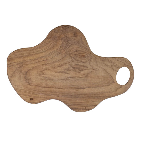 TÁBUA DE MADEIRA TAUARI ORGÂNICA G