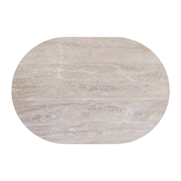 BANDEJA DE BAR MARMORE OVAL 60CM