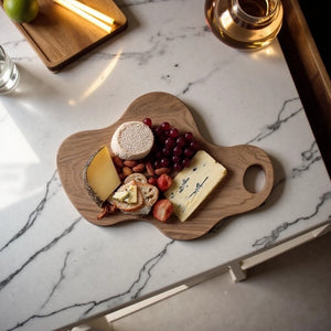 TÁBUA DE MADEIRA TAUARI ORGÂNICA G