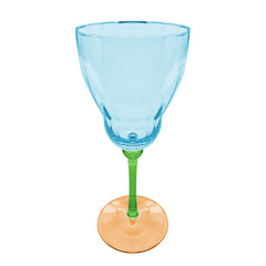 TAÇA VINHO BRANCO SORRENTO 270ML AZUL/VERDE/LARANJA