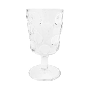 TAÇA DE VIDRO RIO TRANSPARENTE
