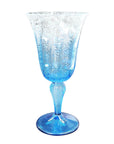 TAÇA DE ACRÍLICO DEGRADE AZUL
