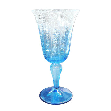TAÇA DE ACRÍLICO DEGRADE AZUL