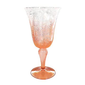 TAÇA DE ACRÍLICO DEGRADE LARANJA