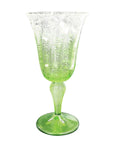 TAÇA DE ACRÍLICO DEGRADE VERDE FOLHA