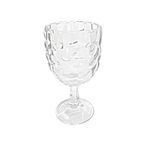 TAÇAS DE VIDRO BORBULHA