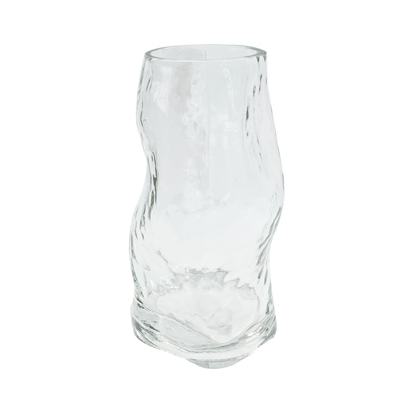 VASO DE VIDRO ORGÂNICO G 30CM