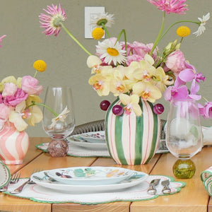 MINI VASO CERÂMICA ARTESANAL FLOWERSCAPE ROSA