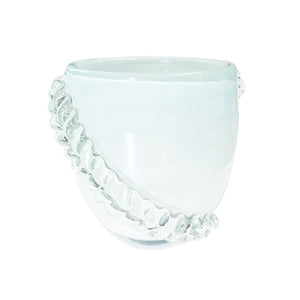VASO MURANO DEGRANDE FIRENZE VERDE G - 16 CM