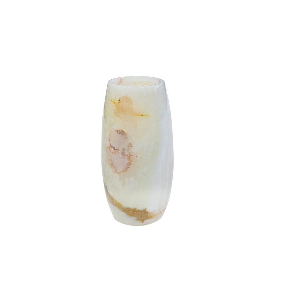VASO ONIX CILINDRICO ABAULADO 20CM(H)