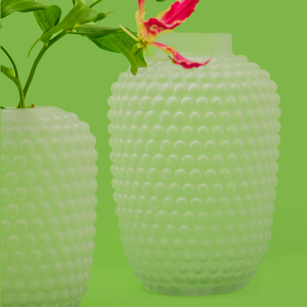 VASO DE VIDRO ORBE FOSCO 30CM