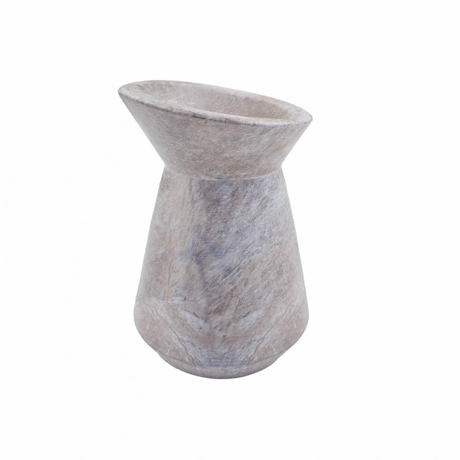 VASO EM PEDRA SABÃO JARRA P