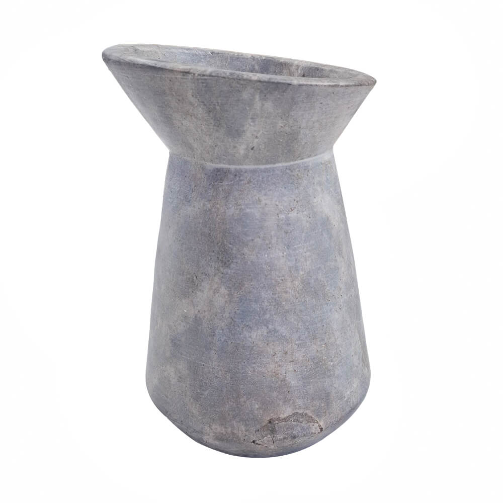 VASO EM PEDRA SABÃO JARRA G