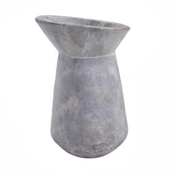 VASO EM PEDRA SABÃO JARRA G