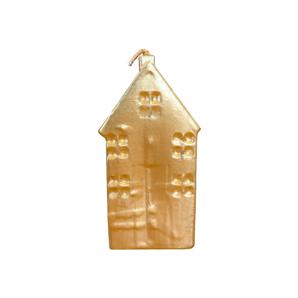 VELA CASINHA DOURADA M