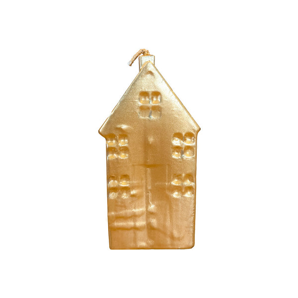 VELA CASINHA DOURADA M