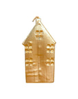 VELA CASINHA DOURADA M