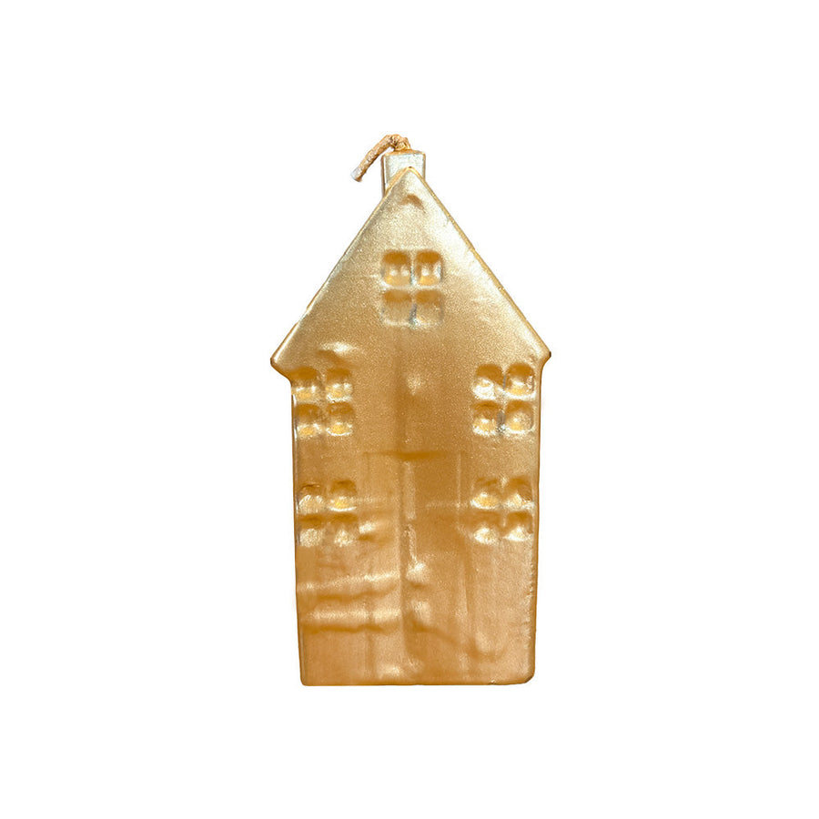 VELA CASINHA DOURADA M
