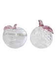 SET 2 FRUTAS DE MURANO VINTAGE
