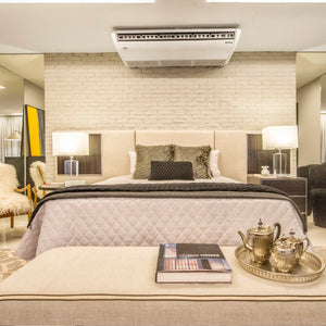 MANTA TRICOT PLUS LOSANGOS PRETO 130X180 CM